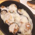 ストックポート's cooksnap of when they made 和風なすみそグラタン.