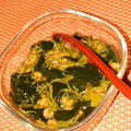神風＊'s cooksnap of when they made メカブとワカメと納豆の和え物.