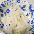 ももちゃんまこちゃん's cooksnap of when they made 大根の皮のお浸し♬.