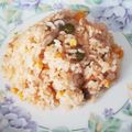 kashikoma☆'s cooksnap of when they made 炊飯器におまかせ♡コーンとツナのピラフ.