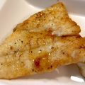 あき☆☆☆☆'s cooksnap of when they made ヒラメのムニエル.