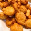 臣りぃ's cooksnap of when they made 豆腐とさつまいものコロコロドーナツ♪.