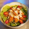 チコリママ's cooksnap of when they made エビフライサラダタルタルソースかけ.