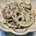☆さぶ☆☆'s cooksnap of when they made ＊簡単！レンコンと鶏肉のゆかり和え＊.