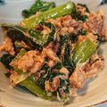 進ママ's cooksnap of when they made チャチャっと出来る さばの味噌煮缶サラダ.
