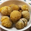 ひこモチ's cooksnap of when they made 簡単レシピ　栗の皮むき！.