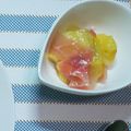 aya152's cooksnap of when they made すだち香る水茄子と生ハムの前菜.