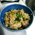 tamama1102's cooksnap of when they made 簡単!!中華おこわ風鶏ごぼうご飯.