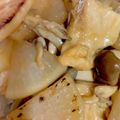 ちやちこ's cooksnap of when they made 鳥むね肉と大根のポン酢炒め煮.