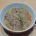 ラリー＆サラ's cooksnap of when they made 【簡単】大根とひき肉で♪とろ～り煮物.
