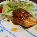 しらたまこむぎ's cooksnap of when they made 楽うまっ！ブリのゆず塩こうじ照り焼き.