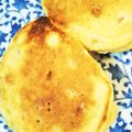 虹のわ☆'s cooksnap of when they made お弁当や休日の朝食に！米粉のパンケーキ.