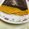 たぁーこ★'s cooksnap of when they made ハロウィンにも♡オレオとかぼちゃのケーキ.