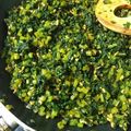 クックOIDHYZ☆'s cooksnap of when they made ご飯のお供に！大根の葉の麻婆風炒め.