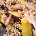 ラブソラ♪'s cooksnap of when they made サツマイモと豚肉の甘辛炒め.