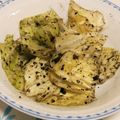 あや3069's cooksnap of when they made 黒すりごま☆キャベツのごま和え.