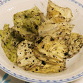 あや3069's cooksnap of when they made 黒すりごま☆キャベツのごま和え.