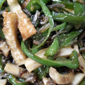 クック57VZDE☆'s cooksnap of when they made ピーマンとちくわのじゃこ甘辛炒め.