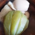 Yuuya_mama's cooksnap of when they made おでんの具に はやとうり❤︎.