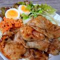 いんがすんがすん☆'s cooksnap of when they made 初心者でも簡単な生姜焼き.