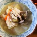 スノーディッシュ's cooksnap of when they made 家庭で簡単！サムゲタン風スープ♪.