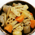 さくらんぼ～～'s cooksnap of when they made 決め手はゴマ油＊我が家の定番ほくほく煮物.