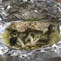 jakomama's cooksnap of when they made 鮭のきのこホイル焼き♪極うま♪.