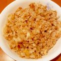 mmrmzk's cooksnap of when they made 簡単ガーリックライス.