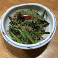 jakomama's cooksnap of when they made 簡単！小松菜とじゃこの炒めもの.