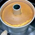 ユリchan＊'s cooksnap of when they made シフォンケーキ 21cm型.