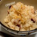 ORIHAM's cooksnap of when they made たこめし.