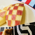 U☆kaoru's cooksnap of when they made りんごの飾り切り.