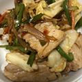 ロメロメロメロ's cooksnap of when they made 豚バラ肉といろいろ野菜のピリ辛中華炒め.