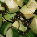クック2SI6IC☆'s cooksnap of when they made 簡単☆きゅうりとアボカドの塩昆布あえ.