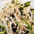 kumamother's cooksnap of when they made もやしときゅうりのナムル.