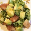 みつまる3232's cooksnap of when they made アボカドとブロッコリーのわさび醤油和え.