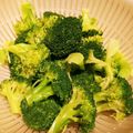 クックL8U9HI☆'s cooksnap of when they made 時短！ブロッコリーのゆで方.