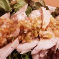 ＊monaco's cooksnap of when they made レンジ蒸し鶏のねぎソース.