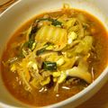 らんなー's cooksnap of when they made あるもの野菜でユッケジャンスープ.