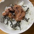 なぁチャん's cooksnap of when they made 塩辛と塩昆布☝ご飯のお供‼お茶漬けも旨い.