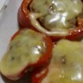 ヨシヨッシー's cooksnap of when they made ☆パプリカハンバーグ☆.