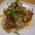 まどりんこ's cooksnap of when they made かつおの竜田揚げ.