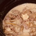 Trico.'s cooksnap of when they made ラム肉と色々きのこのクリーム煮.