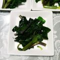 ともこキッチン's cooksnap of when they made 紫小松菜のオイル蒸し.
