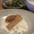 あんにん。's cooksnap of when they made 鯛の胡麻味噌漬け☆白身魚なんでもOK.