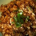 かとうももか's cooksnap of when they made 旨辛っ☆マヨ豆板醤チャーハン♪.