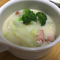 クックSNAP25☆'s cooksnap of when they made ソーセージと白菜のクリーム煮.