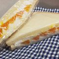 ナカミチ's cooksnap of when they made フルーツサンドイッチ.