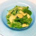 サンディサンディ's cooksnap of when they made 柿とレタスのサラダ.