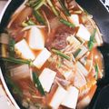 midori_'s cooksnap of when they made 焼き肉屋さんのユッケジャンスープ.